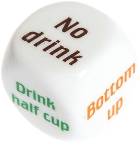(3 pcs) Drinking Dice Game, Bar Turnt Drunk Frenzy Party in Saudi Arabia