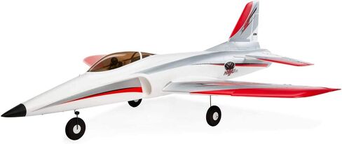 E-flite RC Airplane Habu STS 70mm EDF Smart Jet RTF جهاز إرسال واستقبال بطارية وشاحن متضمن مع EFL01500 الآمن in Saudi Arabia