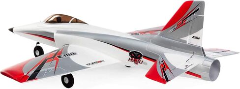 E-flite RC Airplane Habu STS 70mm EDF Smart Jet RTF جهاز إرسال واستقبال بطارية وشاحن متضمن مع EFL01500 الآمن in Saudi Arabia