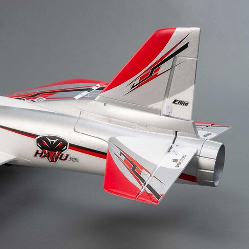 E-flite RC Airplane Habu STS 70mm EDF Smart Jet RTF جهاز إرسال واستقبال بطارية وشاحن متضمن مع EFL01500 الآمن in Saudi Arabia
