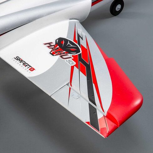 E-flite RC Airplane Habu STS 70mm EDF Smart Jet RTF جهاز إرسال واستقبال بطارية وشاحن متضمن مع EFL01500 الآمن in Saudi Arabia