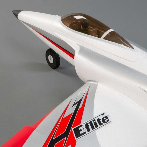 E-flite RC Airplane Habu STS 70mm EDF Smart Jet RTF جهاز إرسال واستقبال بطارية وشاحن متضمن مع EFL01500 الآمن in Saudi Arabia