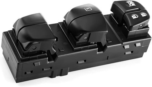 مفتاح التحكم الرئيسي في نافذة الطاقة، مفتاح النافذة الرئيسي لجانب السائق الأيسر الأمامي مناسب لنيسان باثفايندر ألتيما ليف جوك فرونتير تيدا روج سنترا 2013-2018، 25401-3TA5A، 25401-3SH1A، 25401-3NF0A in Kuwait