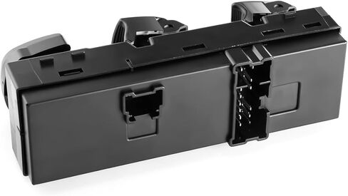 مفتاح التحكم الرئيسي في نافذة الطاقة، مفتاح النافذة الرئيسي لجانب السائق الأيسر الأمامي مناسب لنيسان باثفايندر ألتيما ليف جوك فرونتير تيدا روج سنترا 2013-2018، 25401-3TA5A، 25401-3SH1A، 25401-3NF0A in Kuwait