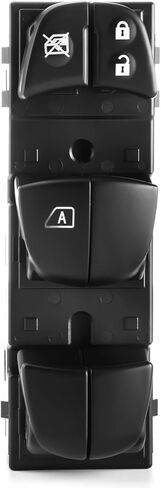 مفتاح التحكم الرئيسي في نافذة الطاقة، مفتاح النافذة الرئيسي لجانب السائق الأيسر الأمامي مناسب لنيسان باثفايندر ألتيما ليف جوك فرونتير تيدا روج سنترا 2013-2018، 25401-3TA5A، 25401-3SH1A، 25401-3NF0A in Kuwait