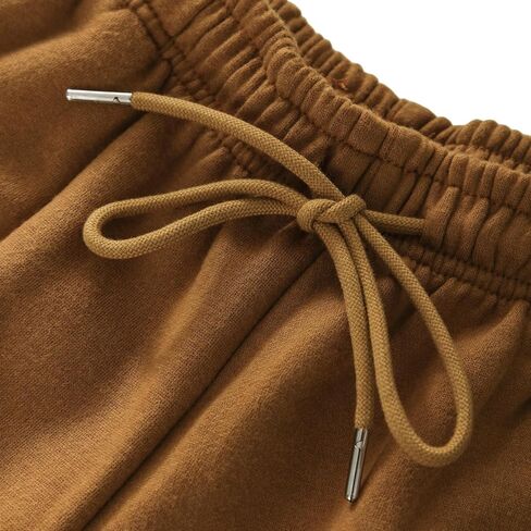 Amazhiyu Womens Fleece High Waisted Sweatpants Drawstring Lounge Joggers Pants in Saudi Arabia