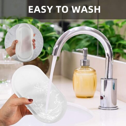 قالب راتنج السيليكون DIY صينية، قالب صب راتنجات الإيبوكسي البيضاوي، أدوات صنع المجوهرات الحرفية، قالب صب طبق المجوهرات لمستلزمات الحرف اليدوية in Saudi Arabia