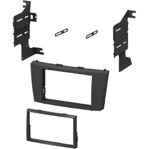 Xscorpion Double DIN Single DIN Car Stereo Radio Installation Dash Kit Compatible with Toyota Camry (Dash Kit (Without Pocket) 2007 2008 2009 2010 2011 in Saudi Arabia
