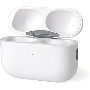 Wireless Charging Case Replacement Compatible with AirPods Pro 1st & 2nd Generation,(USB-C) (Earbuds Not lncluded) (White) in Saudi Arabia