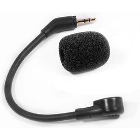 Replacement Microphone Compatible with Logitech Astro A30 Gaming Headset-Flexible Boom Mic with Noise-Canceling Foam in Saudi Arabia
