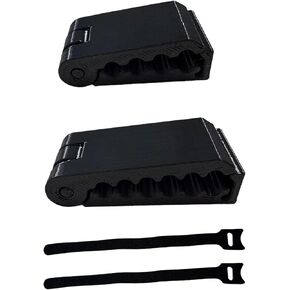 12-Lead Cable Organizer, EKG Lead Separator Set, Includes 4-Slot & 6-Slot Cable Organizers, with 2 Hook Loop Cable Ties in Saudi Arabia