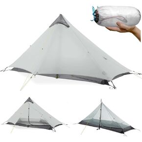 Ultralight Waterproof Tent, Double-Layer Three-Season Backpacking Tent for 1-Person Camping, Kayaking, Climbing, Hiking, Weighing in at only 2 pounds for The Tent in Saudi Arabia