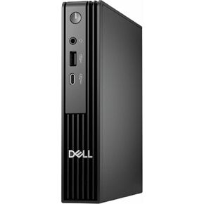 Dell Pro Micro QCM1250 Desktop Computer - Intel Core Ultra 5 235T - 16 GB - 256 GB SSD - Micro PC - Black in Saudi Arabia