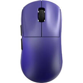 PWNAGE Ultra Custom Pro Symm 3 Wireless Gaming Mouse - Adjustable Sensor Position, Hot-Swappable Mechanical & Optical Switches, Modular Shape System, 8K Polling, 50g Ultralight - Nyomi Purple in Saudi Arabia