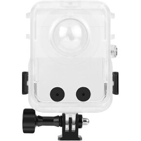 50M/164FT Waterproof Diving Case for Insta360 X4 Air, Fully Invisible Underwater Housing with 98% High Transmittance AR Coated Lens, 360° Panoramic Protective Cover for Snorkeling Swimming in Kuwait