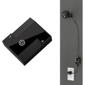 Auto USB Power Switch with Extension Cable, Supports Data Transfer, Automatically On/Off Power Switch Cable for USB A C Devices, 5v/2A in Saudi Arabia