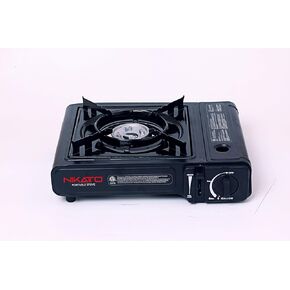 Butane Stove, Automatic Ignition and Carrying Case, Portable Cooktop For Camping, Tailgating, Grilling and Emergency Preparedness in Saudi Arabia