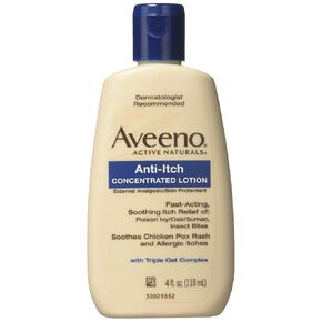 Aveeno, Anti-Itch Concentrated Lotion, 4 fl oz in Kuwait