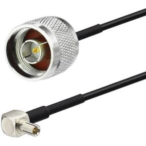 4G LTE Modem Antenna Extension Adapter Cable TS9 Male to N Male RG174 Cable 1m in Saudi Arabia