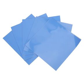 100x100x5mm Thermal Conductive Pad 1.5W m k CPU GPU Heat Dissipation Silicone Sheet with High Insulation Flame Retardant Grade 90V-0-1 in Kuwait