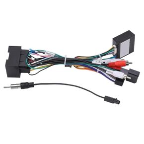 مجموعة أسلاك صوتية مع CAN Bus Box 16Pin متوافقة مع TRAX Aveo Regal in Kuwait