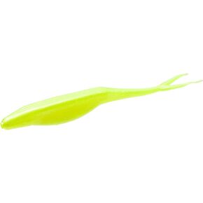 Zoom Super Fluke 6'' Chartreuse Pearl in Saudi Arabia
