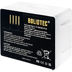 High Endurance Replacement Batteries Compatible with Arlo Pro 5S 2K, Pro 4, Pro 3, Ultra 2 and Ultra Cameras VMA5400 （3.85V 4800mAh） in Saudi Arabia