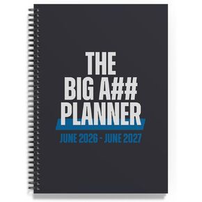 The Big Class Academic Planner 2025-2026 – Large & Portable 11x14 Foldable Design – Dry-Erase, Marker Included – 48 Pages with Note Sections & Labels, for Students, Teachers, Parents in Saudi Arabia