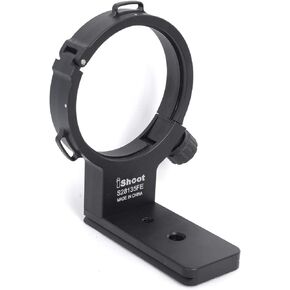 Tripod Mount Ring, CNC Machined Lens Collar Support Stand for Sony FE PZ 28-135mm f/4 G OSS Lens, Built-in ARCA Type Quick Release Plate Compatible with Tripod Ball Head of Arca-Swiss PMG MARSACE Fit in Kuwait
