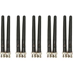 10 قطعة هوائي UHF BNC لجهاز استقبال Sennheiser EW100 G3 EW300 G3 EW500 G3، هوائي ميكروفون لاسلكي بديل 780-830 ميجاهرتز in Kuwait