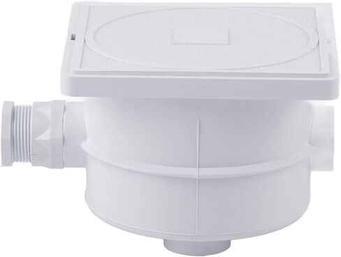 Outdoor Electrical Underwater Junction Box, G3/4 DN20 Junction Underwater Light Distribution Box Swimming Pool for Landscape Lighting Floodlight in Saudi Arabia