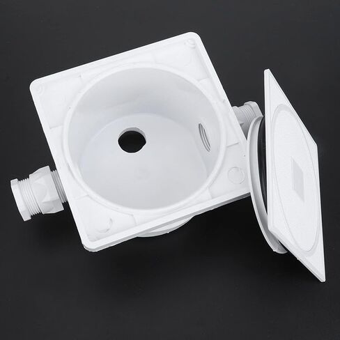 Outdoor Electrical Underwater Junction Box, G3/4 DN20 Junction Underwater Light Distribution Box Swimming Pool for Landscape Lighting Floodlight in Saudi Arabia