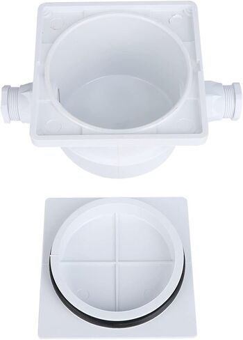 Outdoor Electrical Underwater Junction Box, G3/4 DN20 Junction Underwater Light Distribution Box Swimming Pool for Landscape Lighting Floodlight in Saudi Arabia