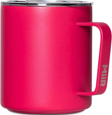 كوب MiiR Camp، 12oz - جدار مزدوج معزول بالفراغ، من الفولاذ المقاوم للصدأ مع غطاء منزلق مقاوم للرذاذ in Kuwait