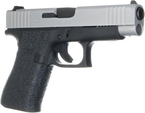 عبوتان من المقبض اللاصق المطاطي المتوافق مع Glock 43x & 48، لاصق قوي رفيع للغاية مع قبضة وراحة باللون الأسود in Kuwait