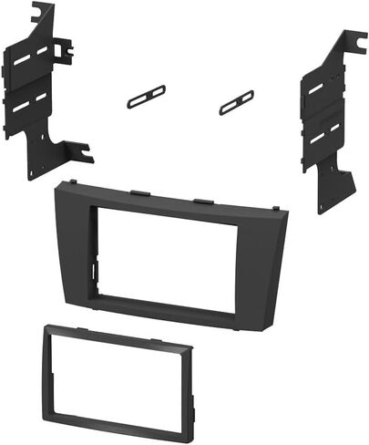 مجموعة أدوات تثبيت راديو ستيريو للسيارة Xscorpion Double DIN Single DIN متوافقة مع Toyota Camry (عدة أجهزة القياس (بدون جيب) 2007 2008 2009 2010 2011 in Saudi Arabia