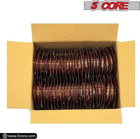 5 Core 2 Inch Universal Phenolic Diaphragm Replacement 50Pc Phenolic Voice Coil 51mm with Kapton Former Diameter Horn Compression Driver - DP1 50PCS in Saudi Arabia