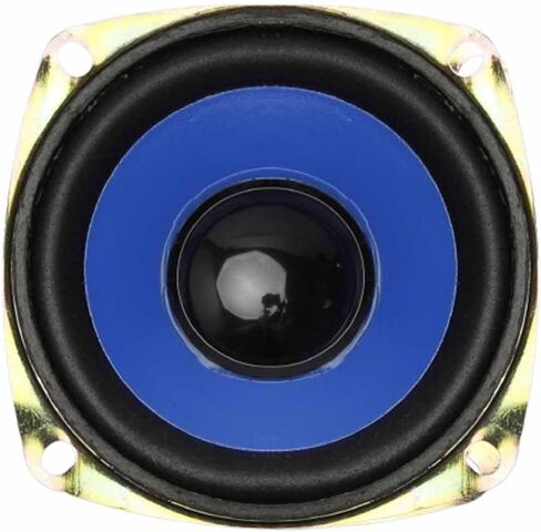 Fielect 5W 4 Ohm DIY Magnetic Speaker Audio Speakers 77mm Diameter Round Shape Replacement Loudspeaker 1Pcs in Saudi Arabia