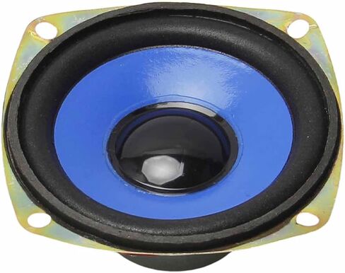 Fielect 5W 4 Ohm DIY Magnetic Speaker Audio Speakers 77mm Diameter Round Shape Replacement Loudspeaker 1Pcs in Saudi Arabia