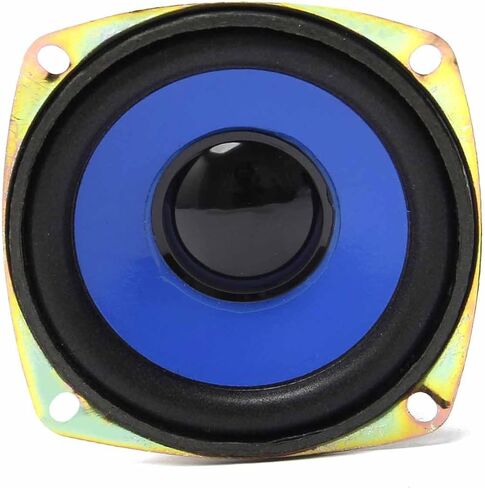 Fielect 5W 4 Ohm DIY Magnetic Speaker Audio Speakers 77mm Diameter Round Shape Replacement Loudspeaker 1Pcs in Saudi Arabia