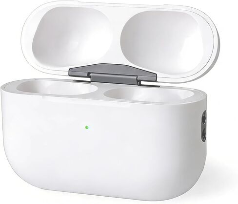 Wireless Charging Case Replacement Compatible with AirPods Pro 1st & 2nd Generation,(USB-C) (Earbuds Not lncluded) (White) in Saudi Arabia