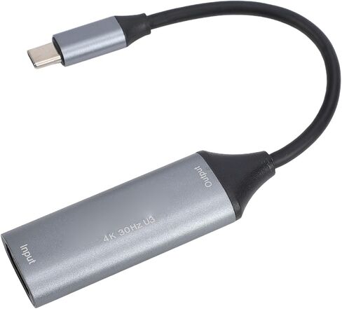 Yoidesu Video Capture Card 4K 30Hz with USB C 3.0, HDTV to Type C Streaming Capture Card for Live Streaming Game Recording Video Conferencing in Saudi Arabia