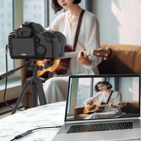 Yoidesu Video Capture Card 4K 30Hz with USB C 3.0, HDTV to Type C Streaming Capture Card for Live Streaming Game Recording Video Conferencing in Saudi Arabia