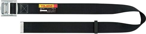 Tajima BSM125-BK Safety Belt Body Belt, Steel, M, Black in Saudi Arabia
