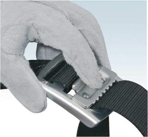Tajima BSM125-BK Safety Belt Body Belt, Steel, M, Black in Saudi Arabia