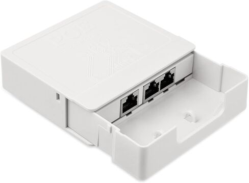 Gigabit 4 Port 60W PoE Extender, 10/100/1000Mbps 1 in 4 Out PoE+ Repeater with 3 Mode Available, 60W 802.3BT Input, 802.3at Output 30W, 100m/250m PoE Extension for PoE Device (POE5004G-V2) in Saudi Arabia