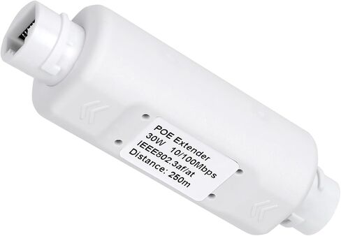 Gigabit 4 Port 60W PoE Extender, 10/100/1000Mbps 1 in 4 Out PoE+ Repeater with 3 Mode Available, 60W 802.3BT Input, 802.3at Output 30W, 100m/250m PoE Extension for PoE Device (POE5004G-V2) in Saudi Arabia