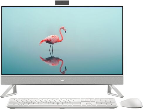 جهاز كمبيوتر مكتبي الكل في واحد بشاشة لمس مقاس 27 بوصة من Dell للعمل والترفيه - معالج Intel 10-Core 7-150U، وذاكرة الوصول العشوائي DDR4 سعة 32 جيجابايت، ومحرك أقراص SSD سعة 1 تيرابايت، وNVIDIA MX570A، ونظام التشغيل Windows 11 Pro، مع محطة إرساء (16 جيجابا in Saudi Arabia