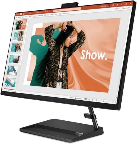 Lenovo IdeaCentre AIO 3 27IAP7 27"" Touch Intel Core i7-13620H 16GB 512GB SSD W11H (Renewed), Black in Saudi Arabia