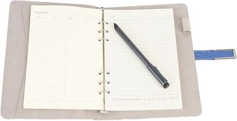 Smart Digital Pen Notebook Set, 360 Writing OCR Pen, Real Time Sync 5.0 AI Drawing Handwriting Recognition with Video Playback & Offline Storage, Ideal for Phones, Tablets & (Blue) in Saudi Arabia
